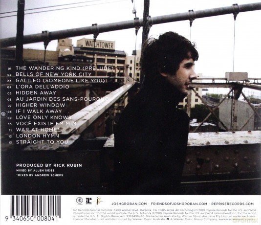 Josh Groban: Illuminations [CD]
