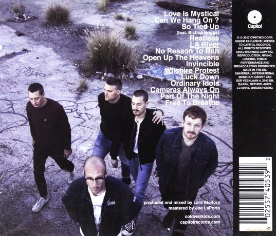 Cold War Kids: La Divine [CD]