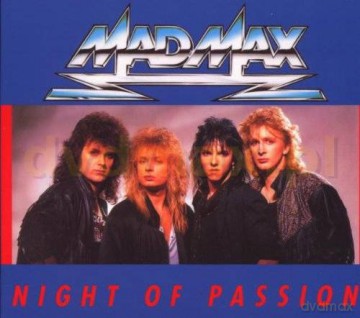 Mad Max: Night Of Passion (Remastered + Bonus Tracks) (digipack) [CD]