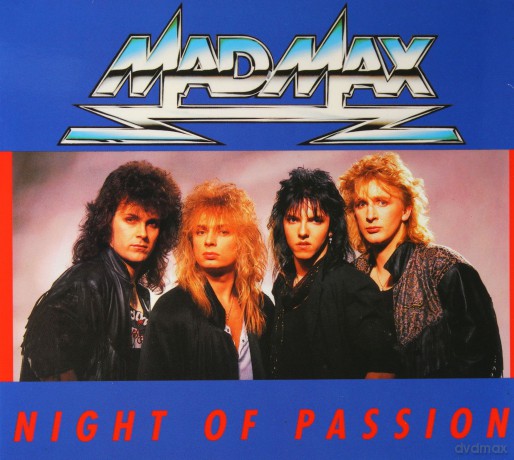 Mad Max: Night Of Passion (Remastered + Bonus Tracks) (digipack) [CD]
