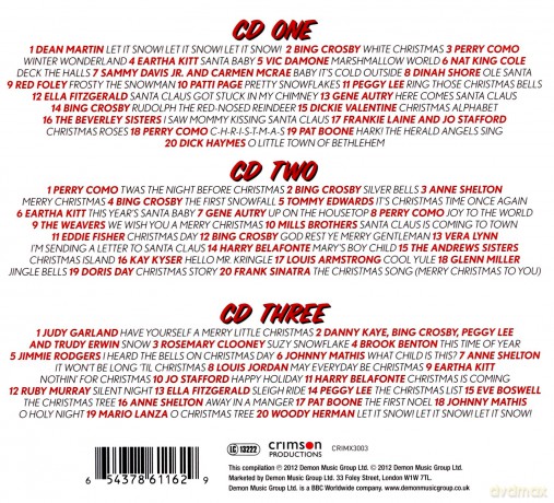 Christmas with Legends: Let It Snow - Let It Snow - Let It Snow [3CD]