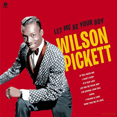 Wilson Pickett: Let Me Be Your Boy: Early Years 1959-62 [Winyl]