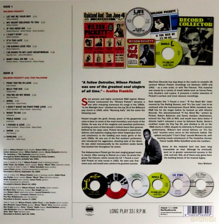 Wilson Pickett: Let Me Be Your Boy: Early Years 1959-62 [Winyl]