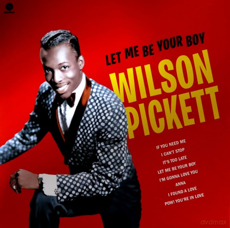 Wilson Pickett: Let Me Be Your Boy: Early Years 1959-62 [Winyl]