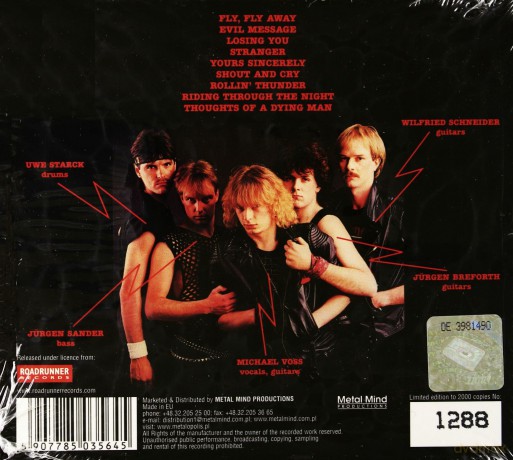 Mad Max: Rollin Thunder (Remastered) (digipack) [CD]