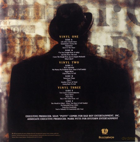 Notorious B.I.G: Life After Death [3xWinyl]