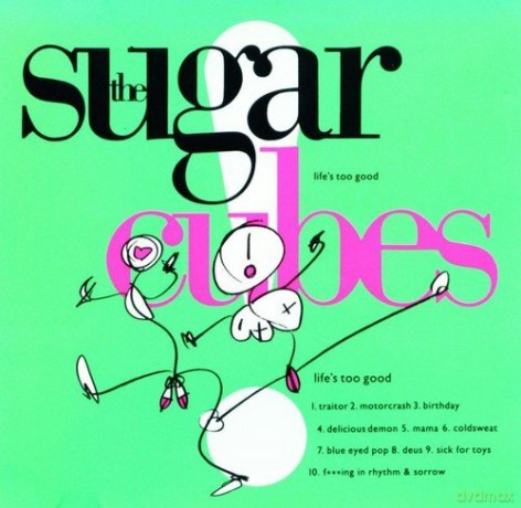 Sugarcubes: LifeS Too Good [Winyl]