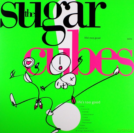 Sugarcubes: LifeS Too Good [Winyl]