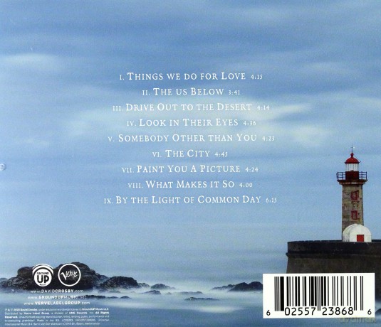 David Crosby: Lighthouse [CD]
