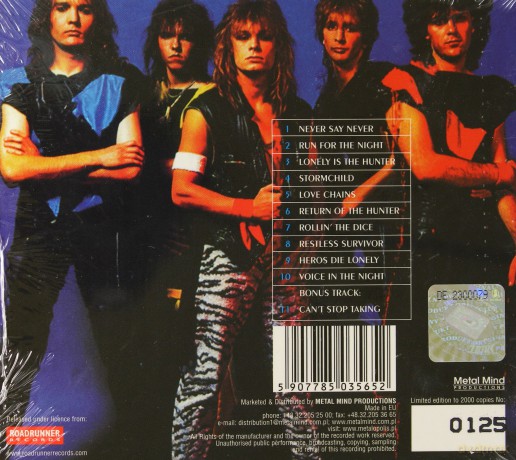 Mad Max: Stormchild (Remastered + Bonus Track) (digipack) [CD]