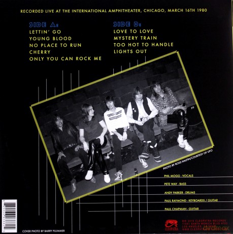 Ufo: Lights Out. Chicago [Winyl]