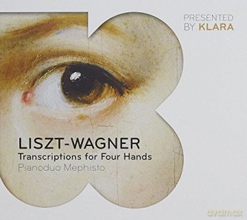 Pianoduo Mephisto: Liszt And Wagner-Transcriptions For Four Hands Piano [2CD]