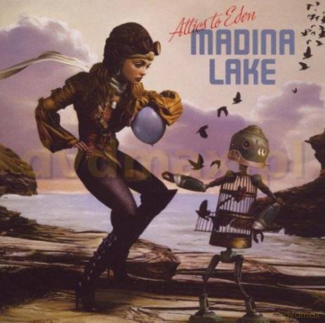 Madina Lake: Attics To Eden [CD]