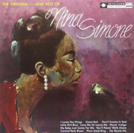 Nina Simone: Little Girl Blue (Mono) [Winyl]