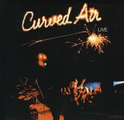 Curved Air: Live [CD]