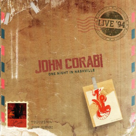 John Corabi: Live 94 (One Night In Nashville) [CD]