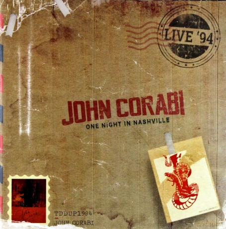 John Corabi: Live 94 (One Night In Nashville) [CD]