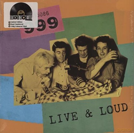 999: Live And Loud (Rsd 2017) [Winyl]