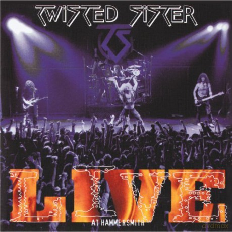 Twisted Sister: Live At Hammersmith [CD]