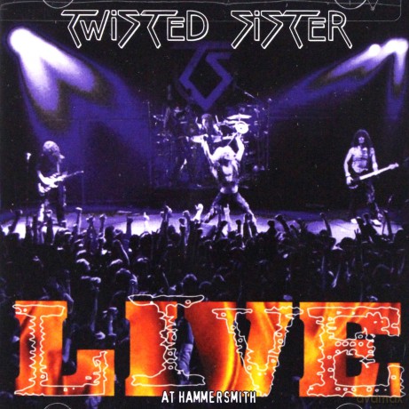 Twisted Sister: Live At Hammersmith [CD]