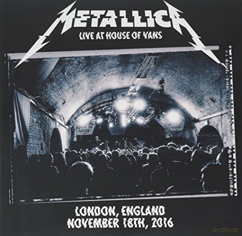 Metallica: Live At House Of Vans London 18th November 2016 [3xWinyl]