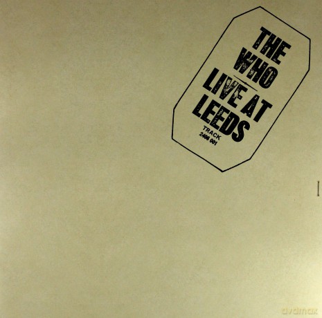The Who: Live At Leeds [Winyl]