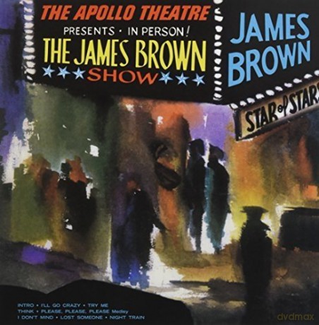 James Brown: Live At The Apollo [Winyl]