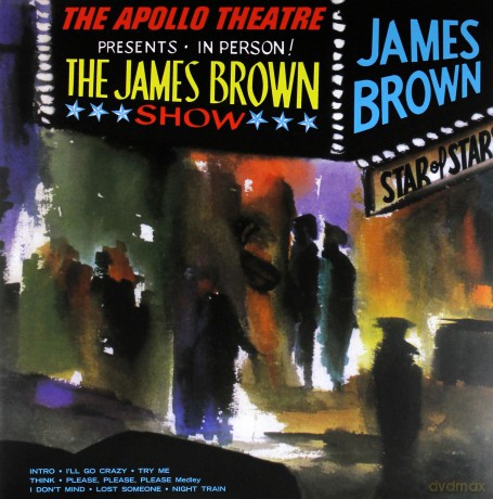 James Brown: Live At The Apollo [Winyl]