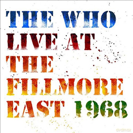The Who: Live At The Fillmore [3xWinyl]