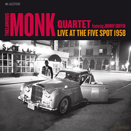 Thelonious Monk: Live At The Five Spot 1958 (Double Gatefold Lp Set) [2xWinyl]