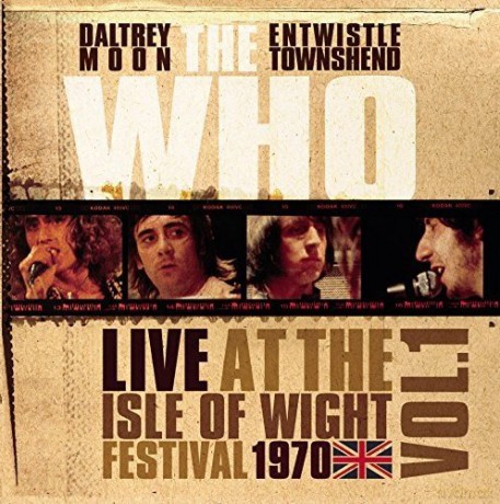 The Who: Live At The Isle Of Wight - vol. 1 (RSD 2018) [2xWinyl]