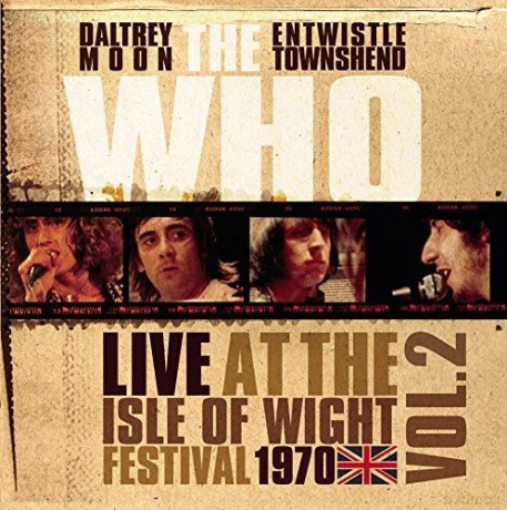 The Who: Live At The Isle Of Wight - vol. 2 (RSD 2018) [Winyl]