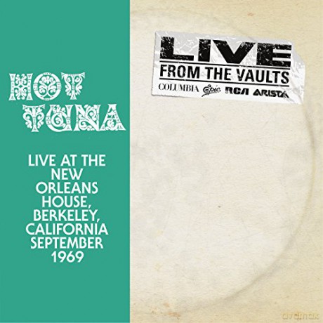 Hot Tuna: Live At The New Orleans House [Winyl]