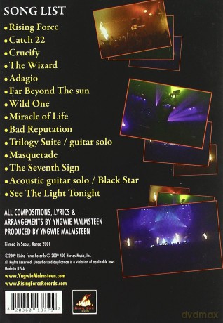 Yngwie Malmsteen: Live In Korea [DVD]