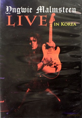 Yngwie Malmsteen: Live In Korea [DVD]