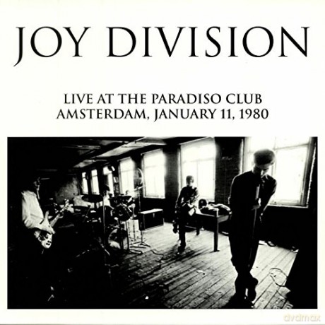 Joy Division: Live At The Paradiso Club. Amsterdam. January 11. 1980 [Winyl]