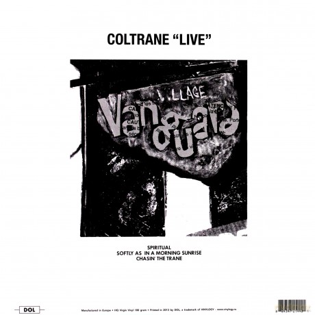 John Coltrane: Live At The Village Vanguard [Winyl]