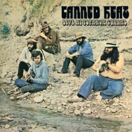 Canned Heat: Live At Topanga Corral [Winyl]