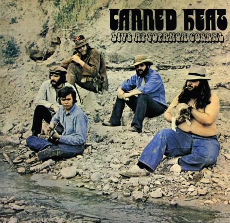 Canned Heat: Live At Topanga Corral [Winyl]