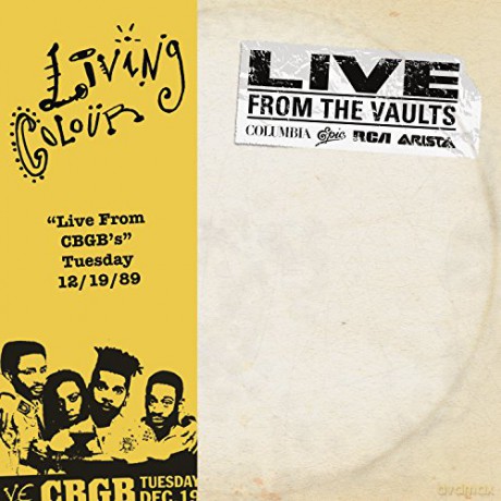 Living Colour: Live From Cbgbs [Winyl]