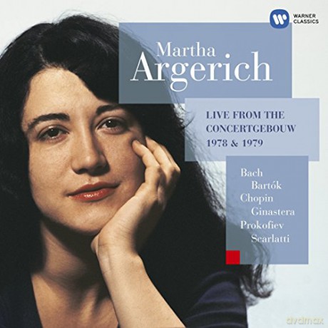 Martha Argerich: Live From The Concertgebouw [CD]
