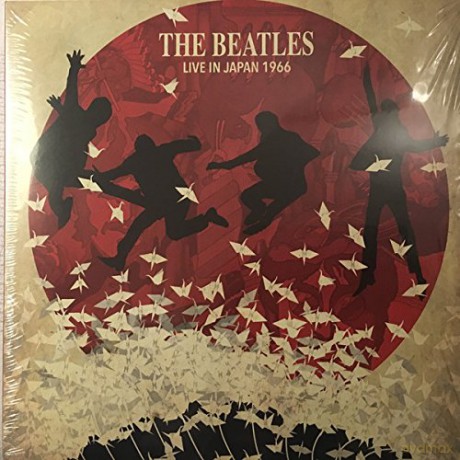 The Beatles: Live In Japan (Picture Disc) [Winyl]