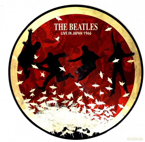The Beatles: Live In Japan (Picture Disc) [Winyl]