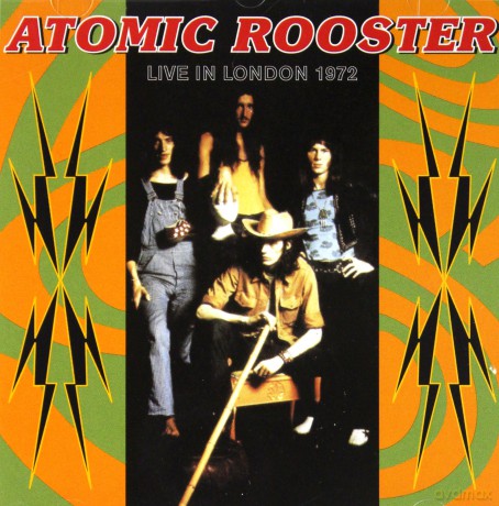 Atomic Rooster: Live In London 27Th July 1972 [CD]