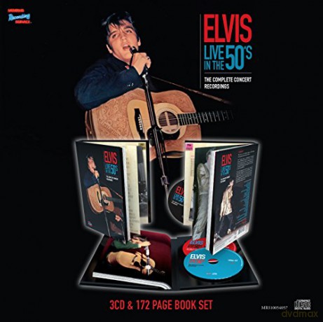 Elvis Presley: Live In The 50s - The Complete Concert Recordings [10CD]