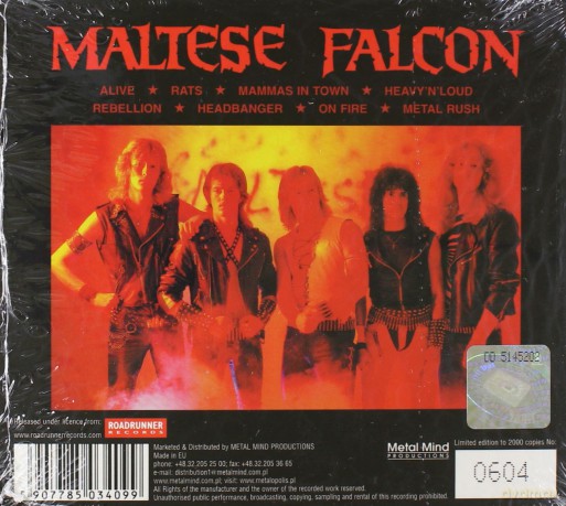 Maltese Falcon: Metal Rush (Remastered) (digipack) [CD]