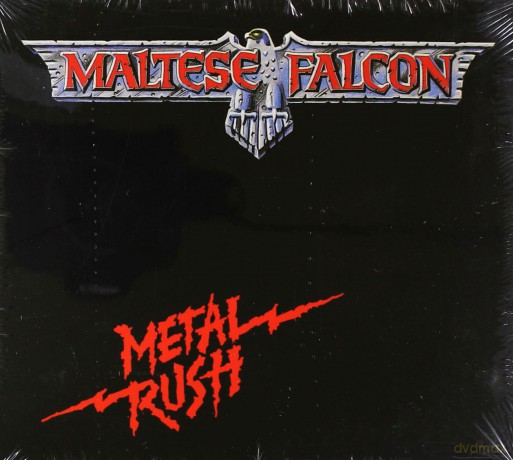 Maltese Falcon: Metal Rush (Remastered) (digipack) [CD]