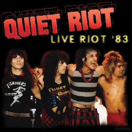 Quiet Riot: Live Riot 83 [Winyl]