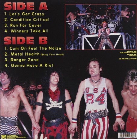 Quiet Riot: Live Riot 83 [Winyl]