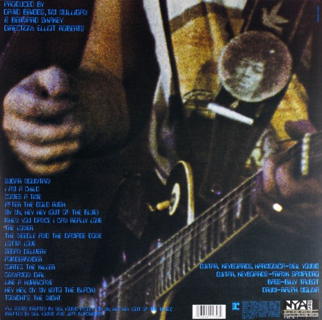 Neil Young: Live Rust [Winyl]